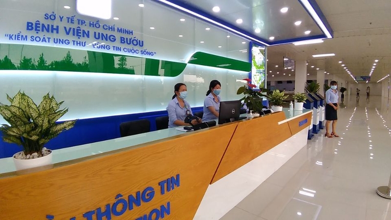 Bệnh viện Ung Bướu TP.HCM