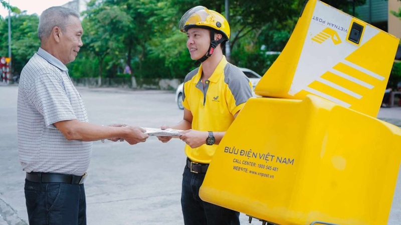 Bưu điện sẽ ngừng nhận và giao hàng từ ngày 26 tháng Chạp âm lịch đến hết mùng 5 Tết