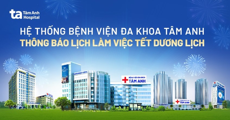 Tết Dương Lịch bệnh viện có làm việc không
