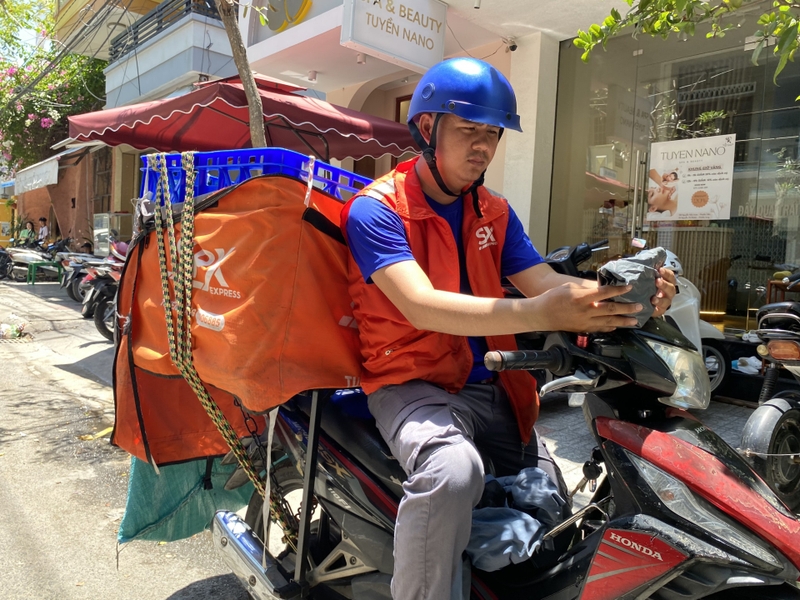 Tết dương lịch shipper có giao hàng không (ảnh 1)