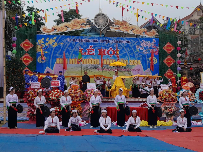 Lễ hội Khai Hạ Mường Thàng (Cao Phong)