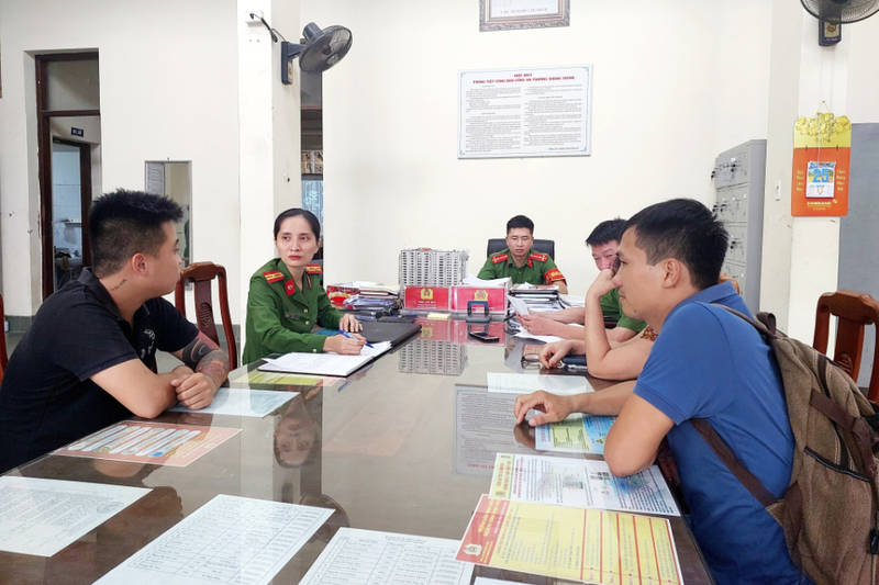 Tết Tây công an có làm việc không (1)