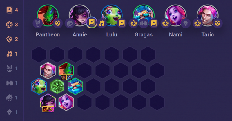 Giai đoạn giữa trận (Mid Game)