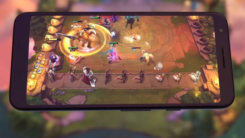 TFT mobile có chơi được với phiên bản PC không?