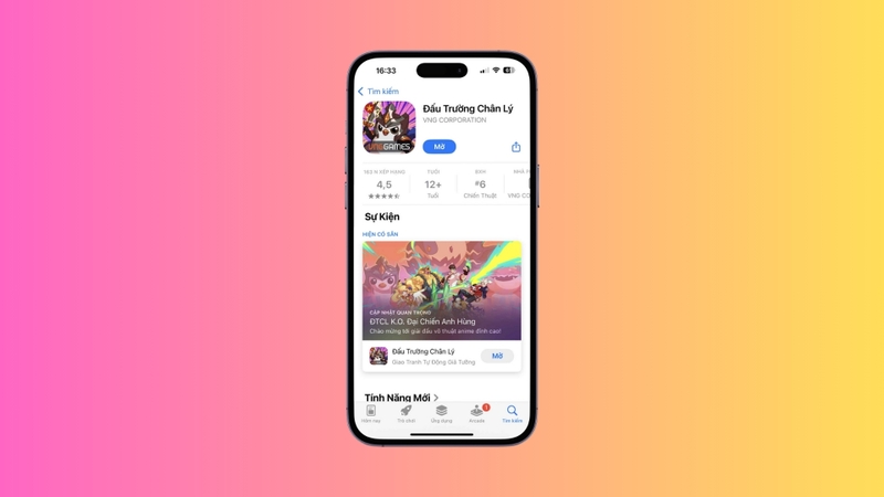 Nhấn nút Nhận để bắt đầu tải game