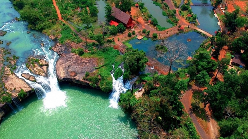 Thác Dray Nur - Khám phá vẻ đẹp đại ngàn giữa lòng Tây Nguyên