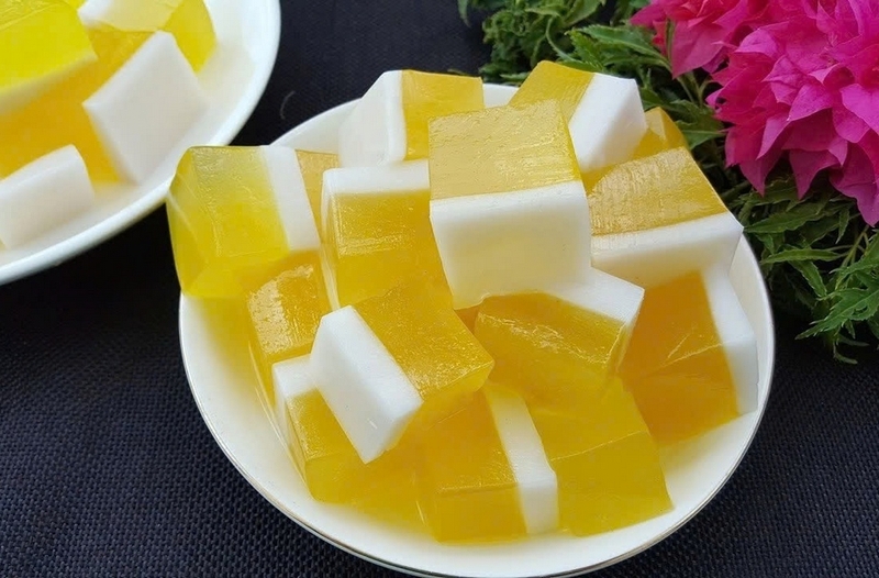 thạch dứa chua ngọt ảnh 1