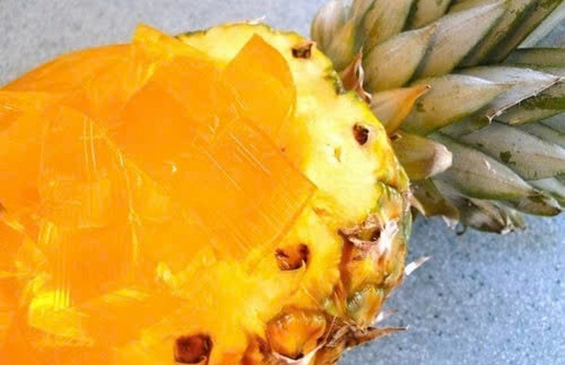 thạch dứa chua ngọt ảnh 6