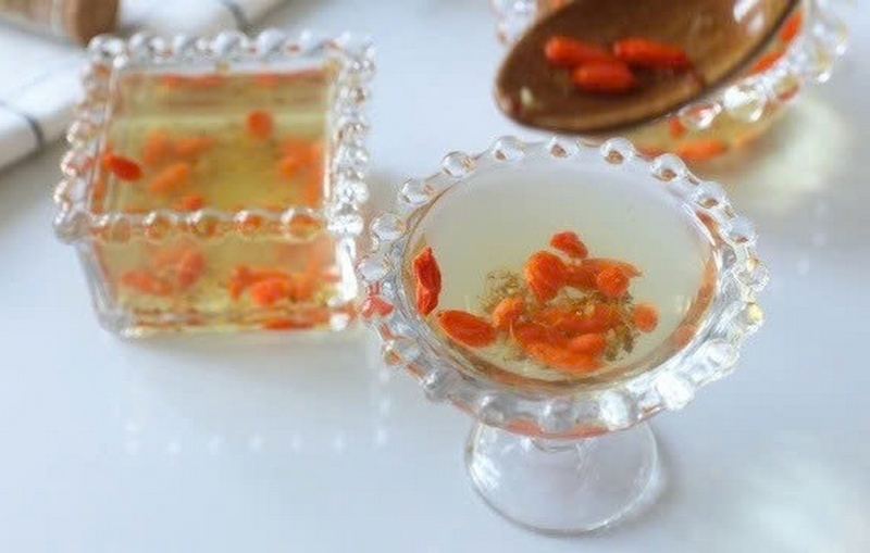 thạch quế hoa kỷ tử ảnh 1