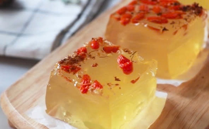 thạch quế hoa kỷ tử ảnh 2