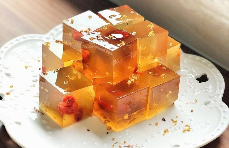 thạch quế hoa kỷ tử ảnh 6