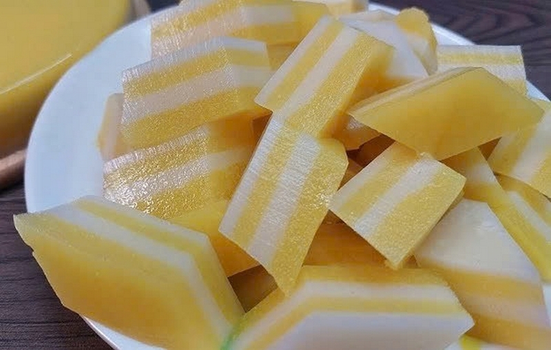 thạch rau câu bắp ảnh 6