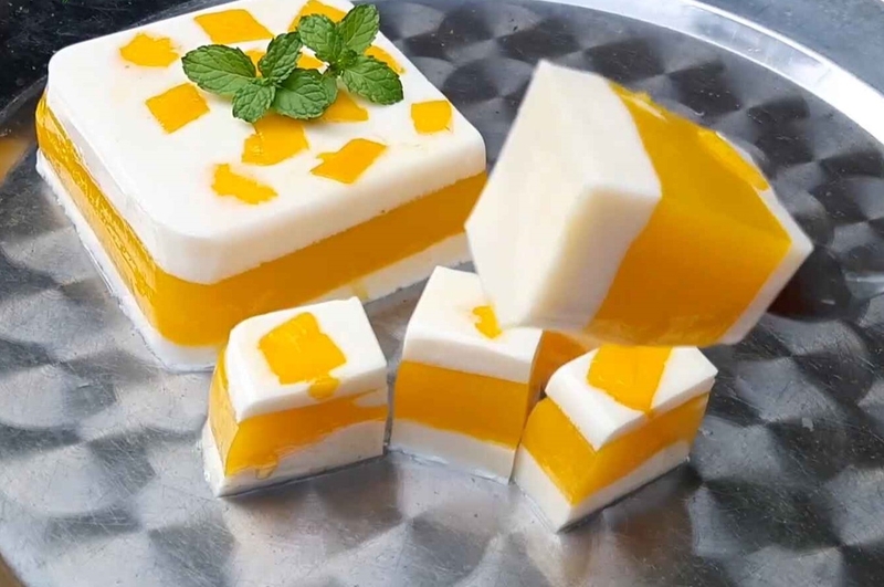 Mẹo đổ rau câu không bị tách lớp