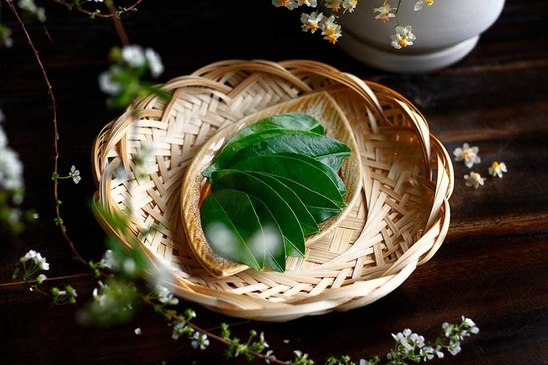 Cách thái lá chanh nhỏ - 04