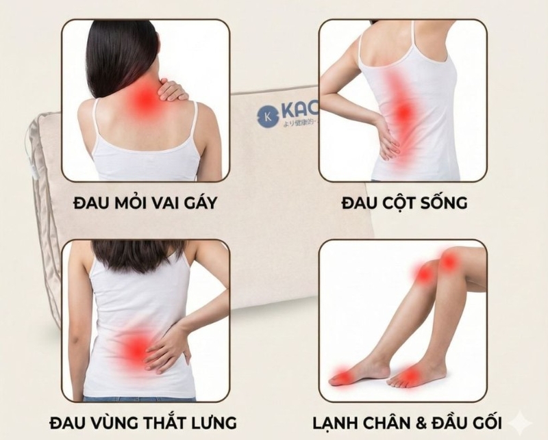 Thảm điện ngải cứu Kachi MK421 - hình 2