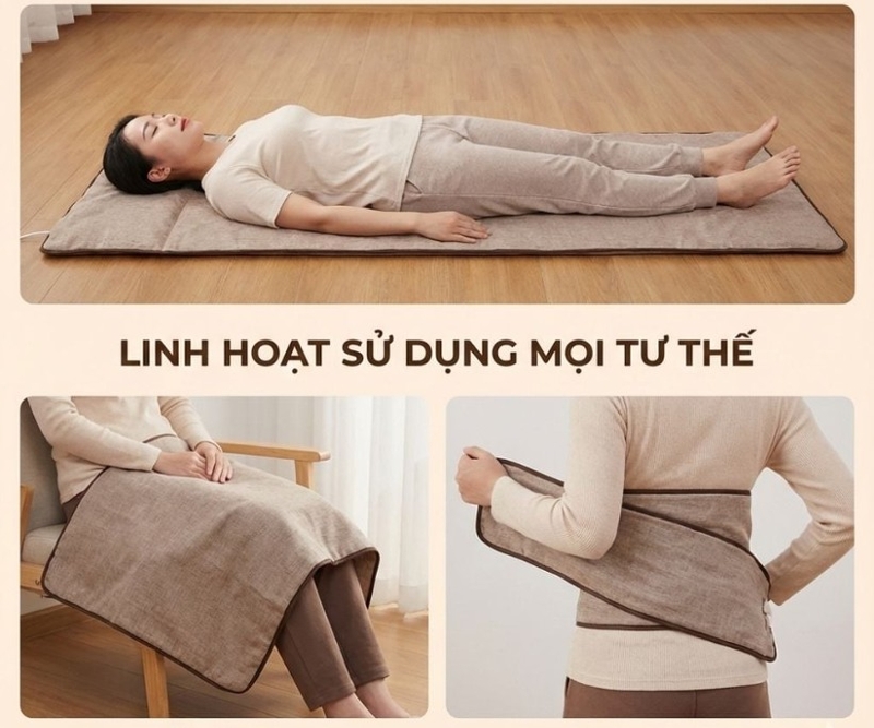 Thảm điện ngải cứu Kachi MK421 - hình 5