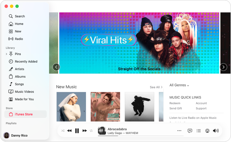 tham gia Apple Music bằng iTunes trên máy Mac - Hình 1