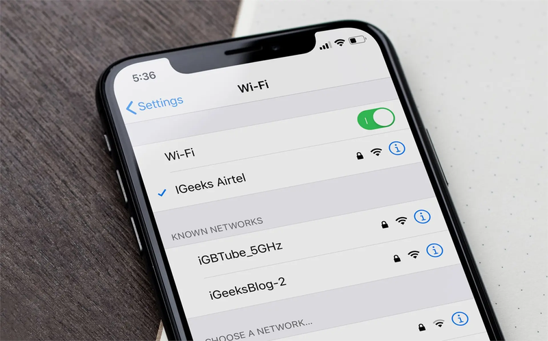 Kiểm tra và thay đổi kết nối Internet