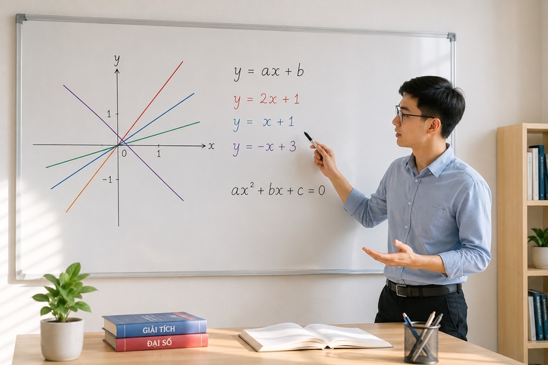 Tham số trong Toán học
