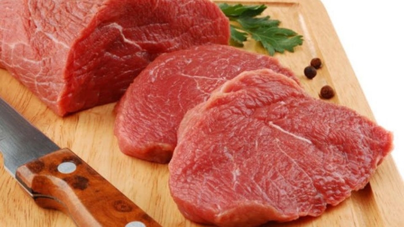 Giá trị dinh dưỡng của thịt thăn bò