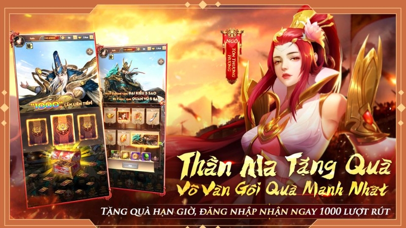 Phúc lợi hấp dẫn, cơ hội sở hữu tướng mạnh