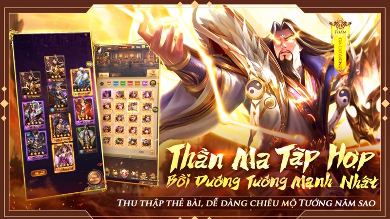 Chiêu mộ danh tướng linh hoạt