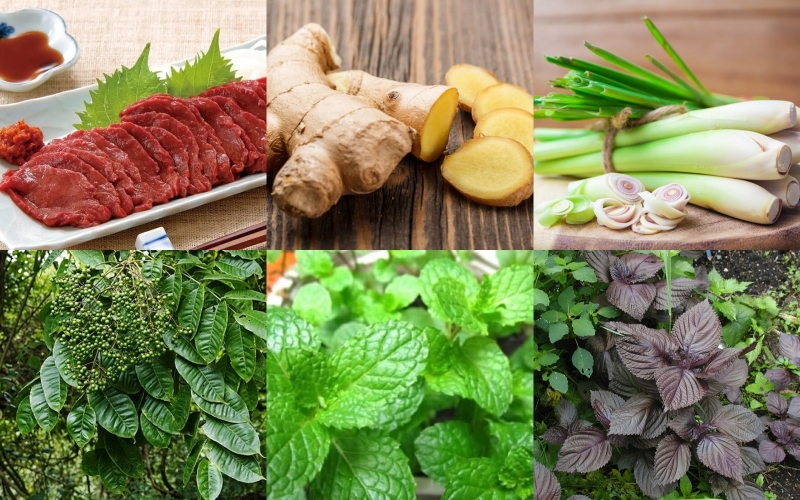 Nguyên liệu chính