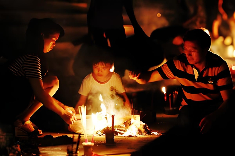tháng cô hồn 2025 là tháng mấy hình 2