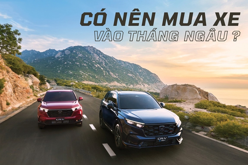 Tháng cô hồn có nên mua xe không 1