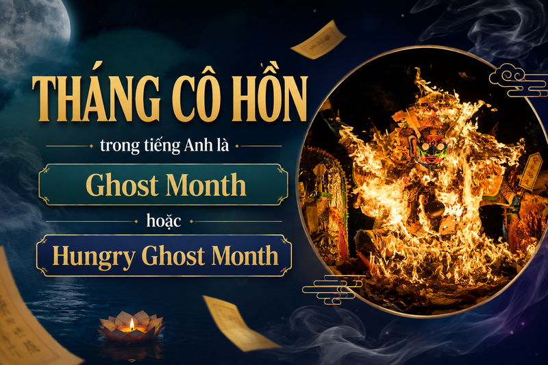 Tháng cô hồn tiếng Anh là gì?