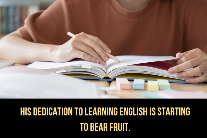 To bear fruit