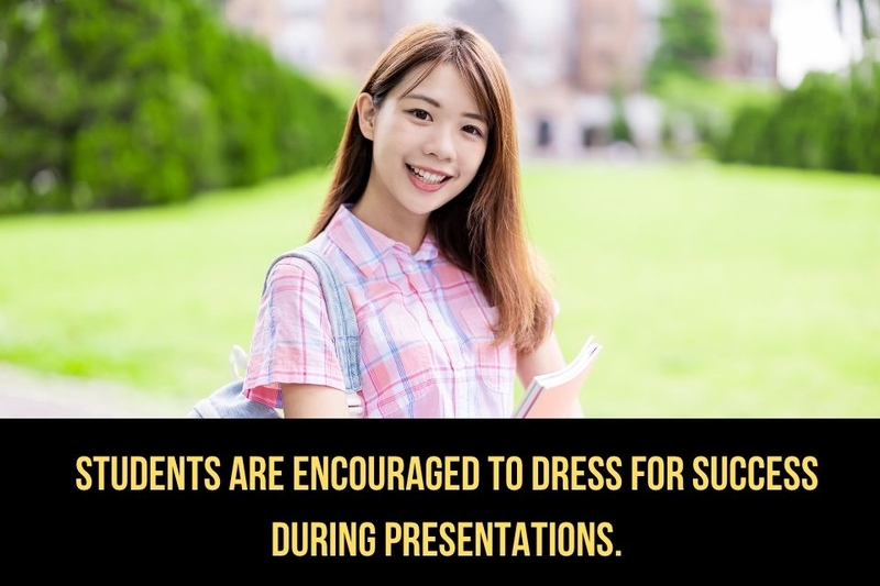 Dress for success