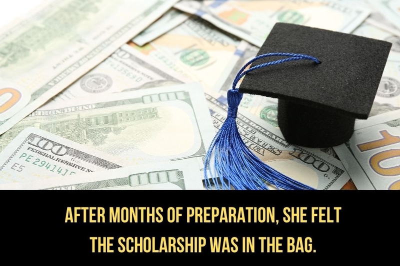 Be in the bag