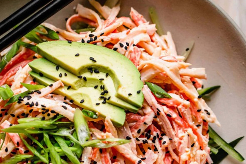 Salad thanh cua