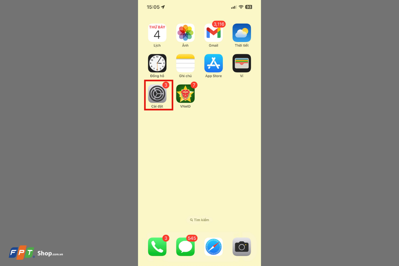 Thanh điều hướng iPhone (ảnh 2)