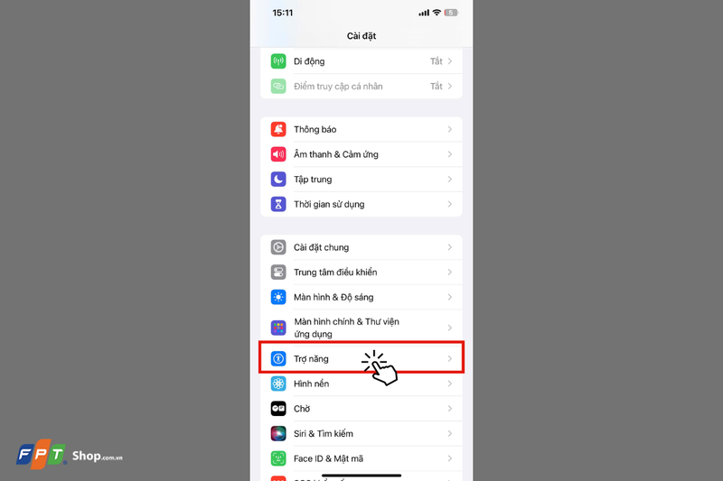 Thanh điều hướng iPhone (ảnh 3)