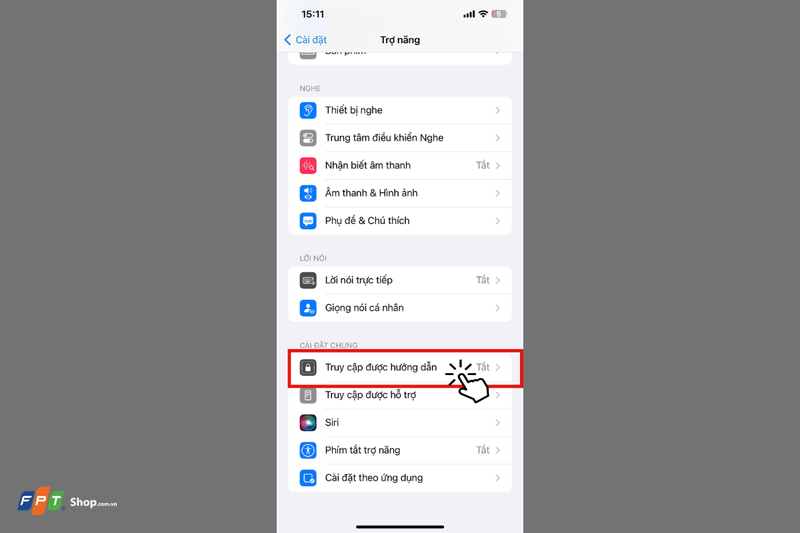 Thanh điều hướng iPhone (ảnh 4)