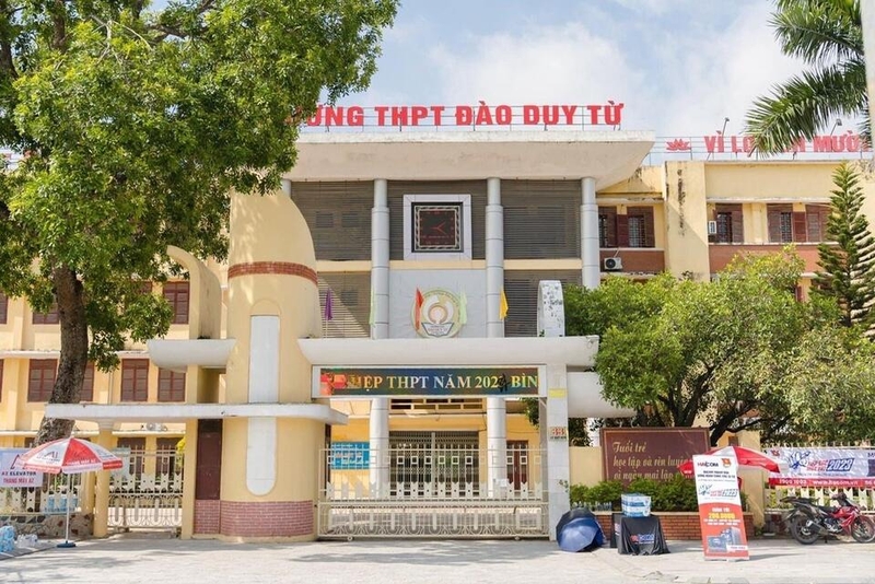 Điểm chuẩn lớp 10 Thanh Hóa 2025 - Các trường THPT công lập 1