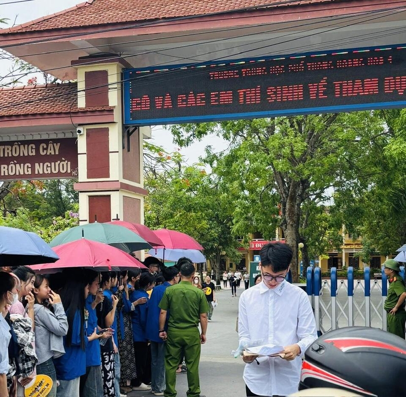 Giới thệu điểm chuẩn lớp 10 Thanh Hóa 2025