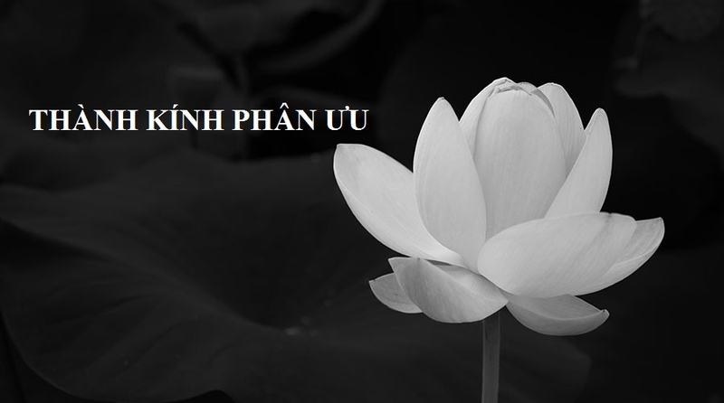 Thành kính phân ưu là gì?
