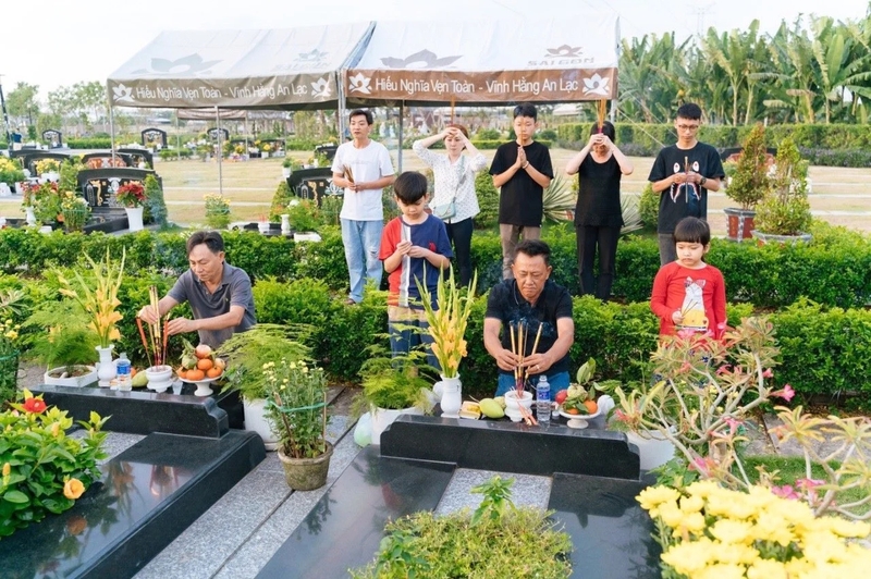 Tết Thanh Minh 2025 (ảnh 3)