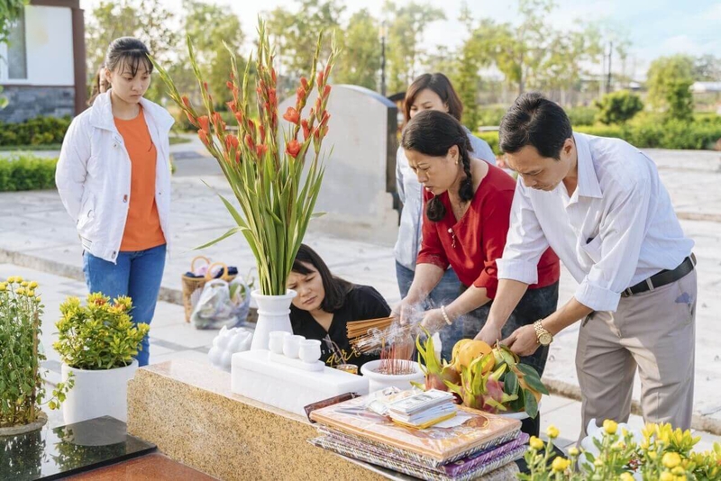 Tết Thanh Minh 2025 (ảnh 6)