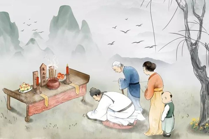Tìm hiểu nguồn gốc Tết Thanh minh