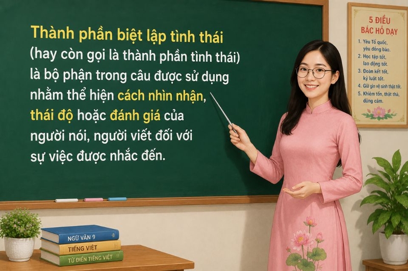 Thành phần tình thái là gì?