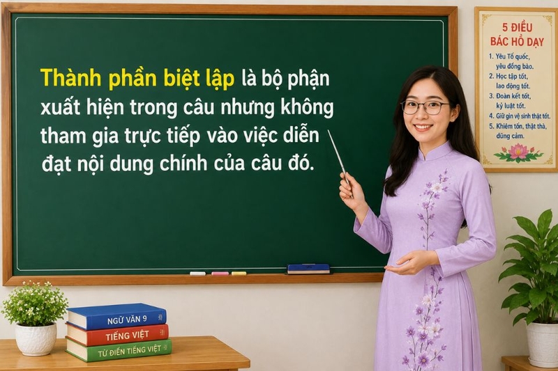 Thành phần biệt lập là gì?