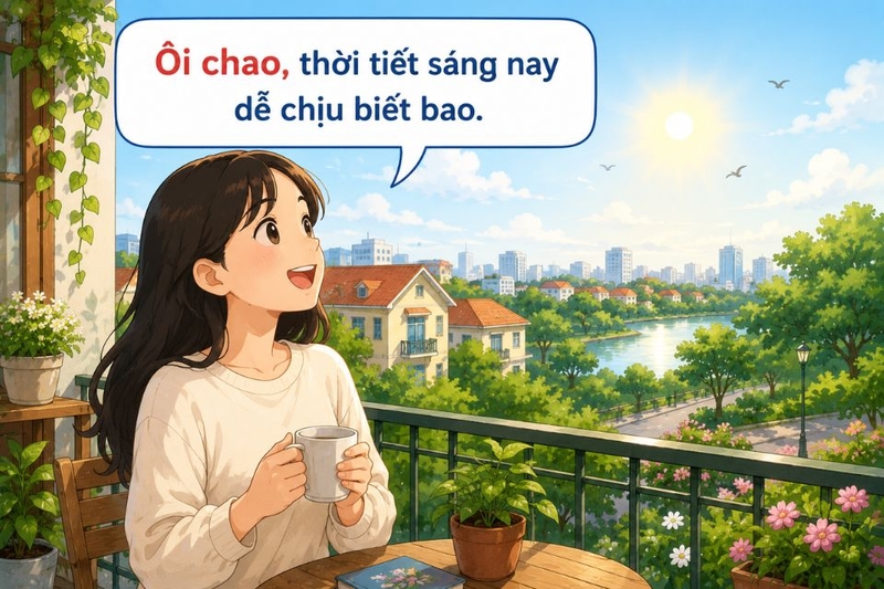 Thành phần cảm thán