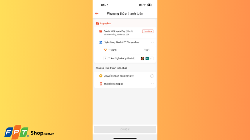 Cách thanh toán SPayLater trên Shopee 4