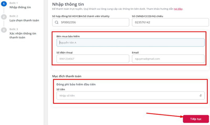 thanh toán trực tuyến AIA (hình 5)