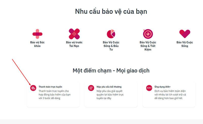 thanh toán trực tuyến AIA (hình 2)
