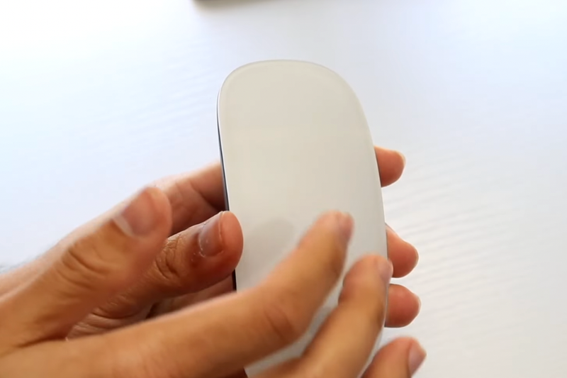 Thao tác trên Magic Mouse và Magic Trackpad (8)